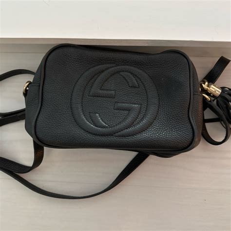 preloved gucci disco bag|Gucci disco bag discount.